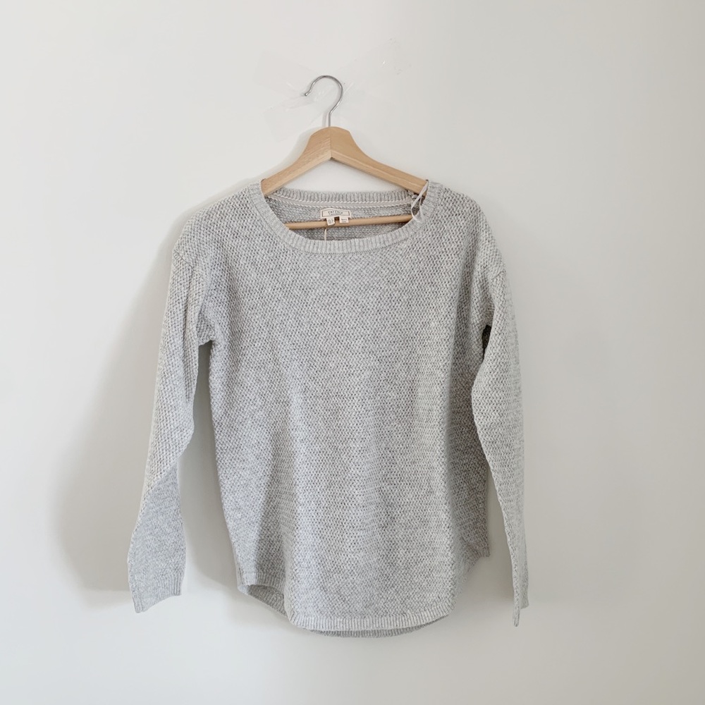 Fat Face Marled Boatneck Sweater